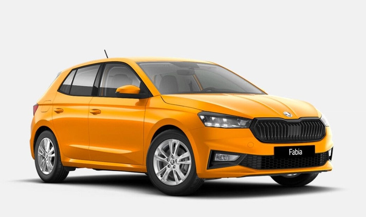 Skoda Fabia cena 106100 przebieg: 4, rok produkcji 2024 z Barcin małe 22